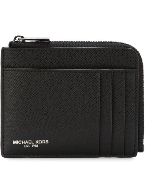 michael kors mens wallet with zipper|michael kors wallet clearance sale.